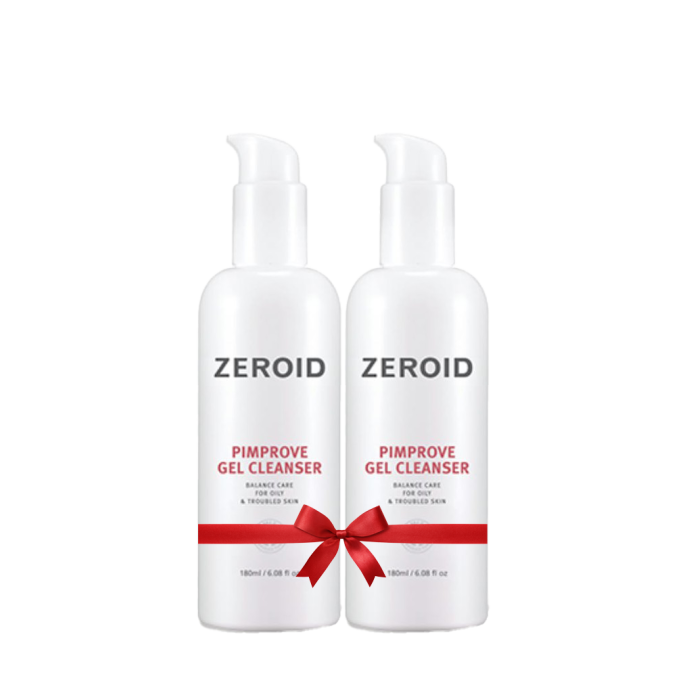 Zeroid Pimprove Gel Cleanser 180ml (2шт)
