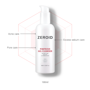 Zeroid Pimprove Gel Cleanser 180ml (2шт)