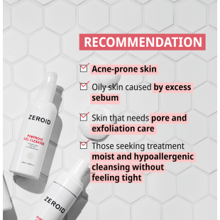 Zeroid Pimprove Gel Cleanser 180ml