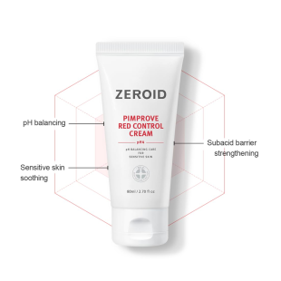 Zeroid Pimprove Red Control Cream 80ml (2шт)