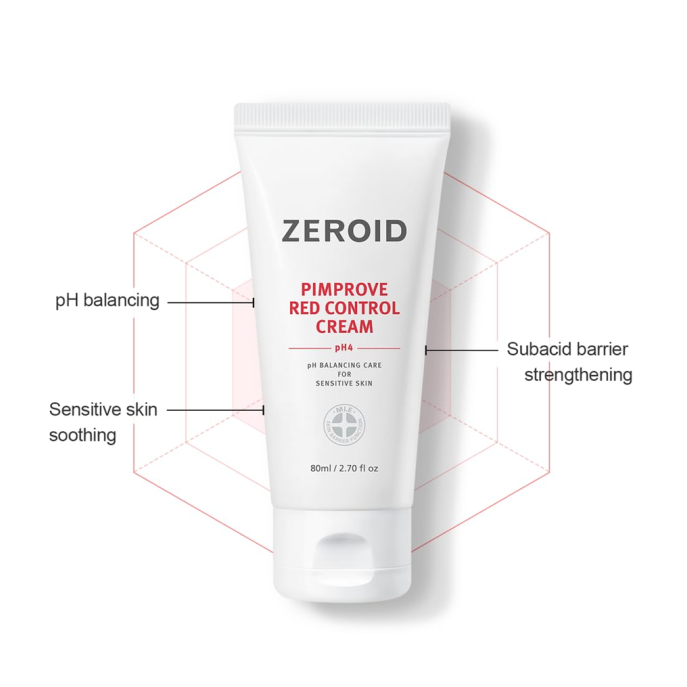 Zeroid Pimprove Red Control Cream 80ml (2шт)