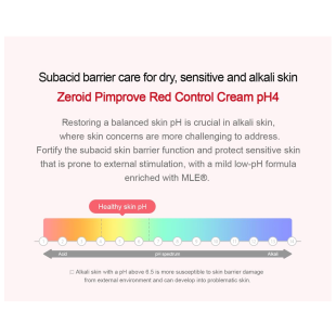 Zeroid Pimprove Red Control Cream 80ml (2шт)