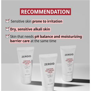 Zeroid Pimprove Red Control Cream 80ml