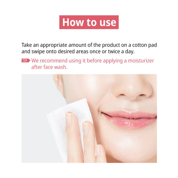 Zeroid Pimprove Toner 200ml