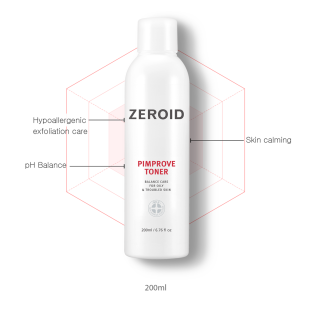 Zeroid Pimprove Toner 200ml