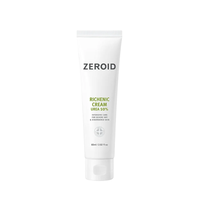 Zeroid Richenic Cream Urea 10% 60ml