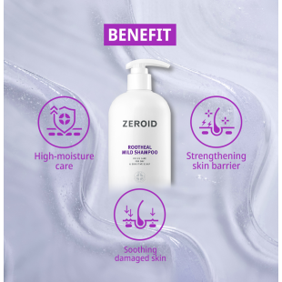 Zeroid Rootheal Mild Shampoo 300ml