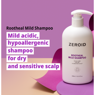 Zeroid Rootheal Mild Shampoo 300ml
