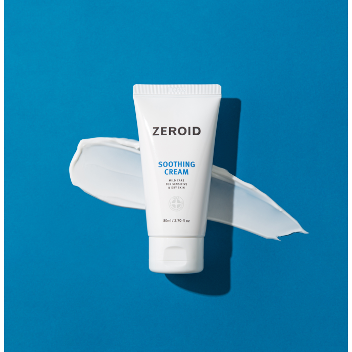 Zeroid Soothing Cream 80ml