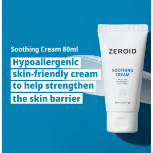 Zeroid Soothing Cream 80ml