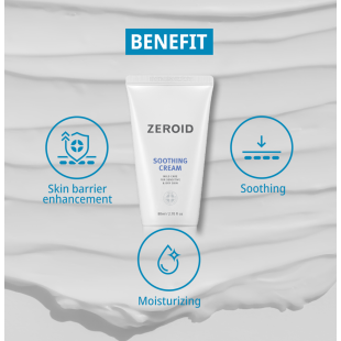 Zeroid Soothing Cream 80ml