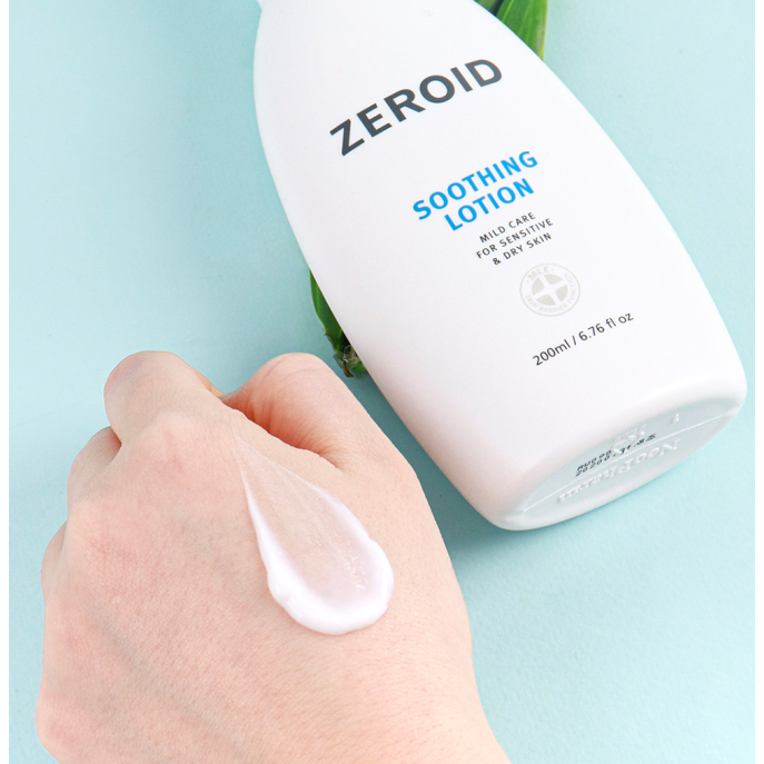 Zeroid Soothing Lotion 200ml