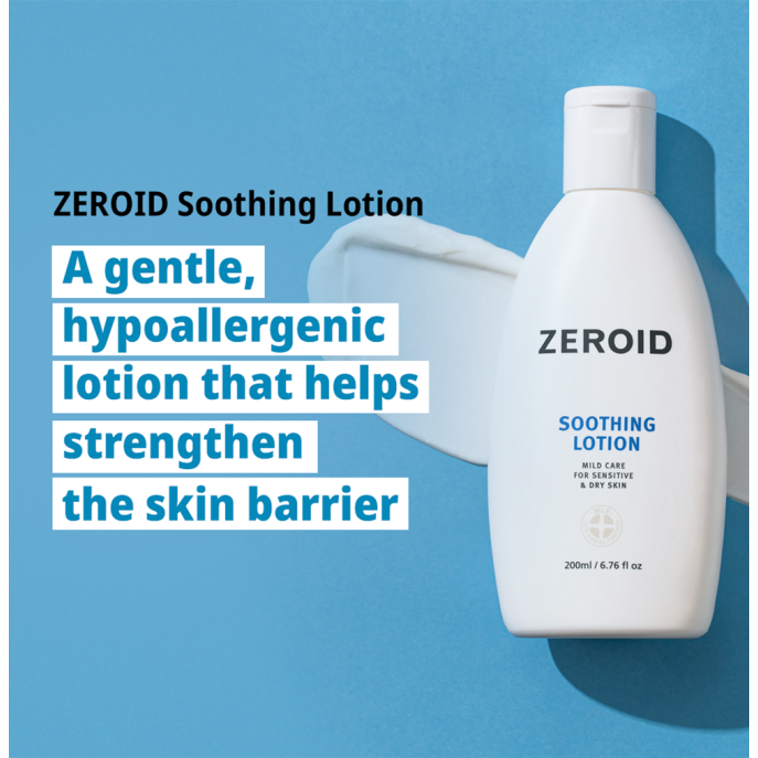 Zeroid Soothing Lotion 200ml