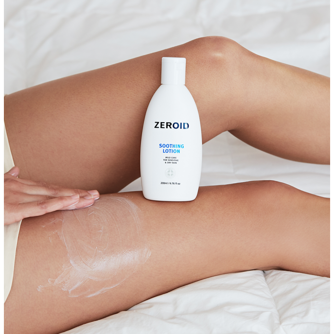 Zeroid Soothing Lotion 200ml