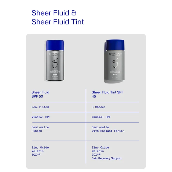 ZO Skin Health Sheer Fluid Tint Broad Spectrum SPF30 50ml