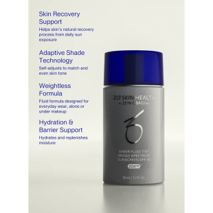 ZO Skin Health Sheer Fluid Tint Broad Spectrum SPF30 50ml