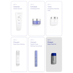 ZO Skin Health Sheer Fluid Tint Broad Spectrum SPF30 50ml